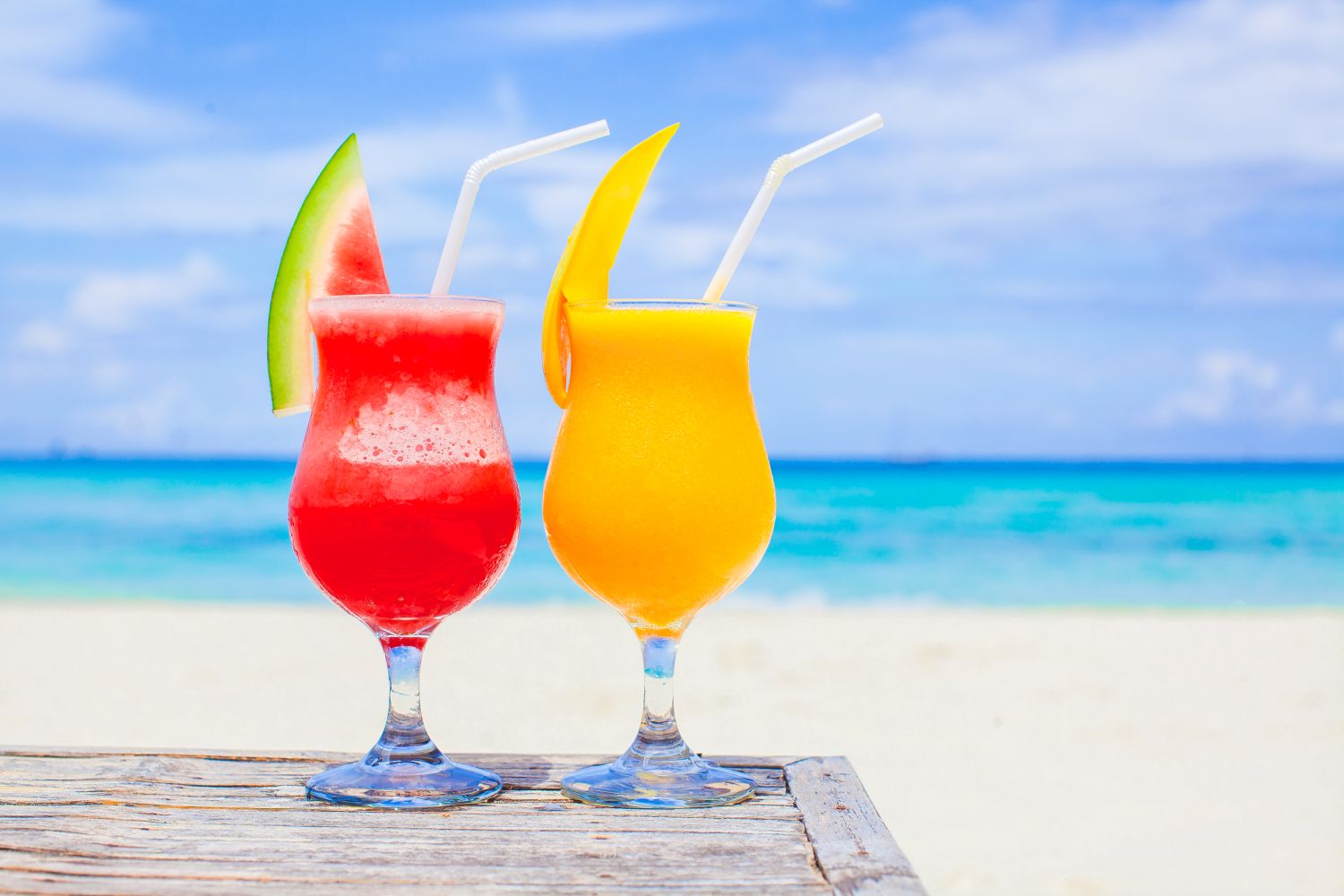 Classic Tropical Drinks