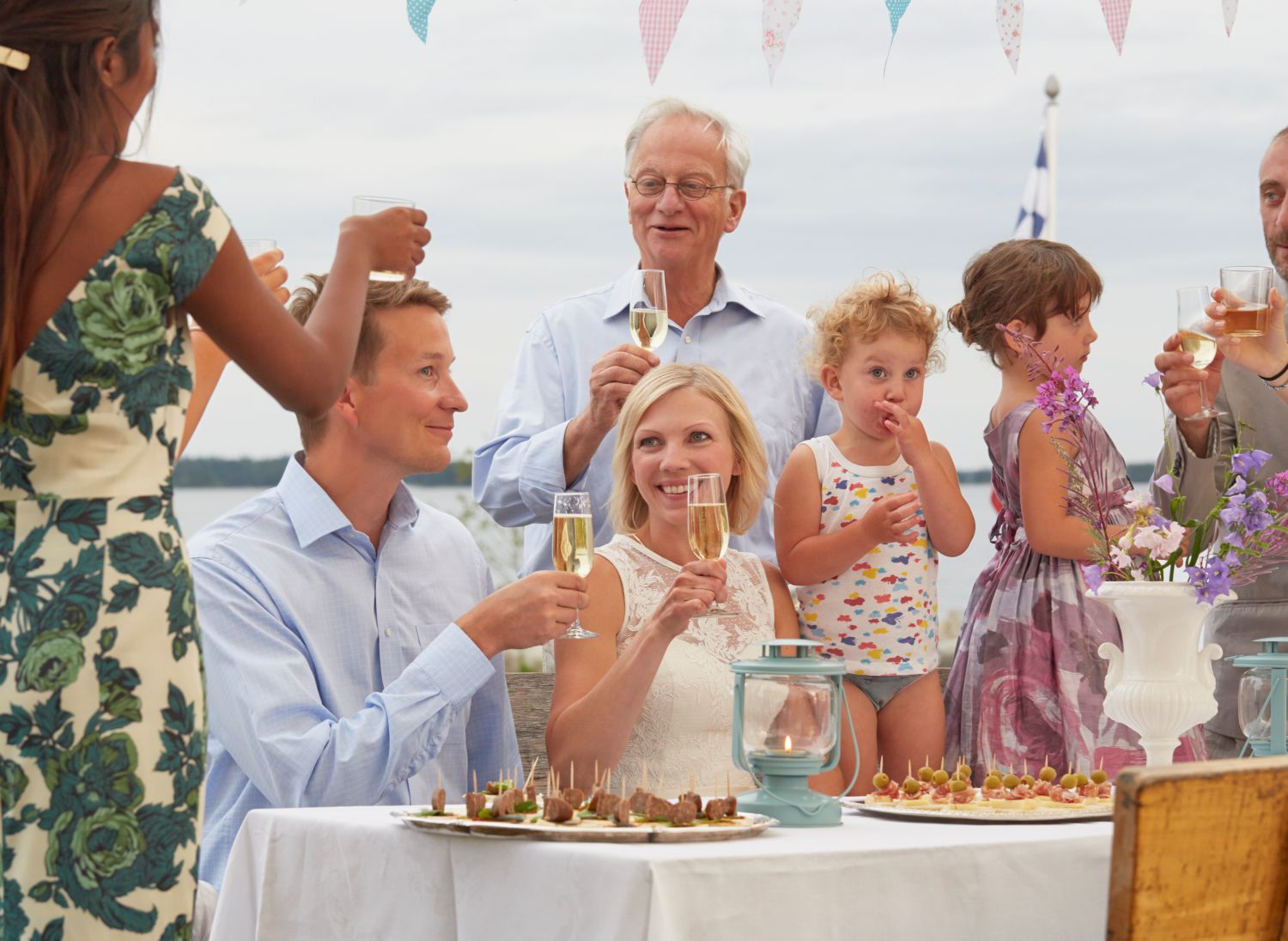 Coastal Dining for Celebrations