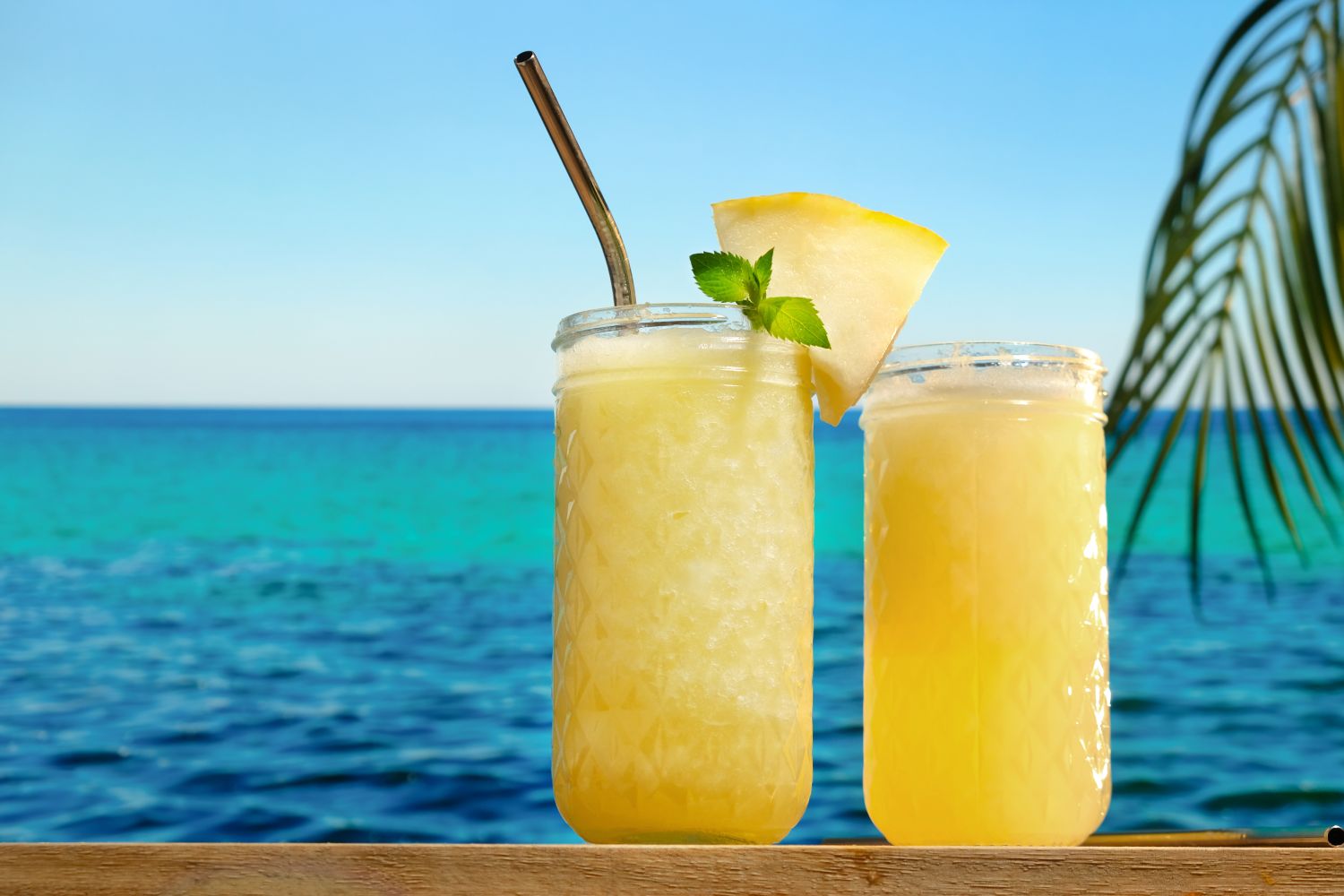 Frozen Tropical Drinks