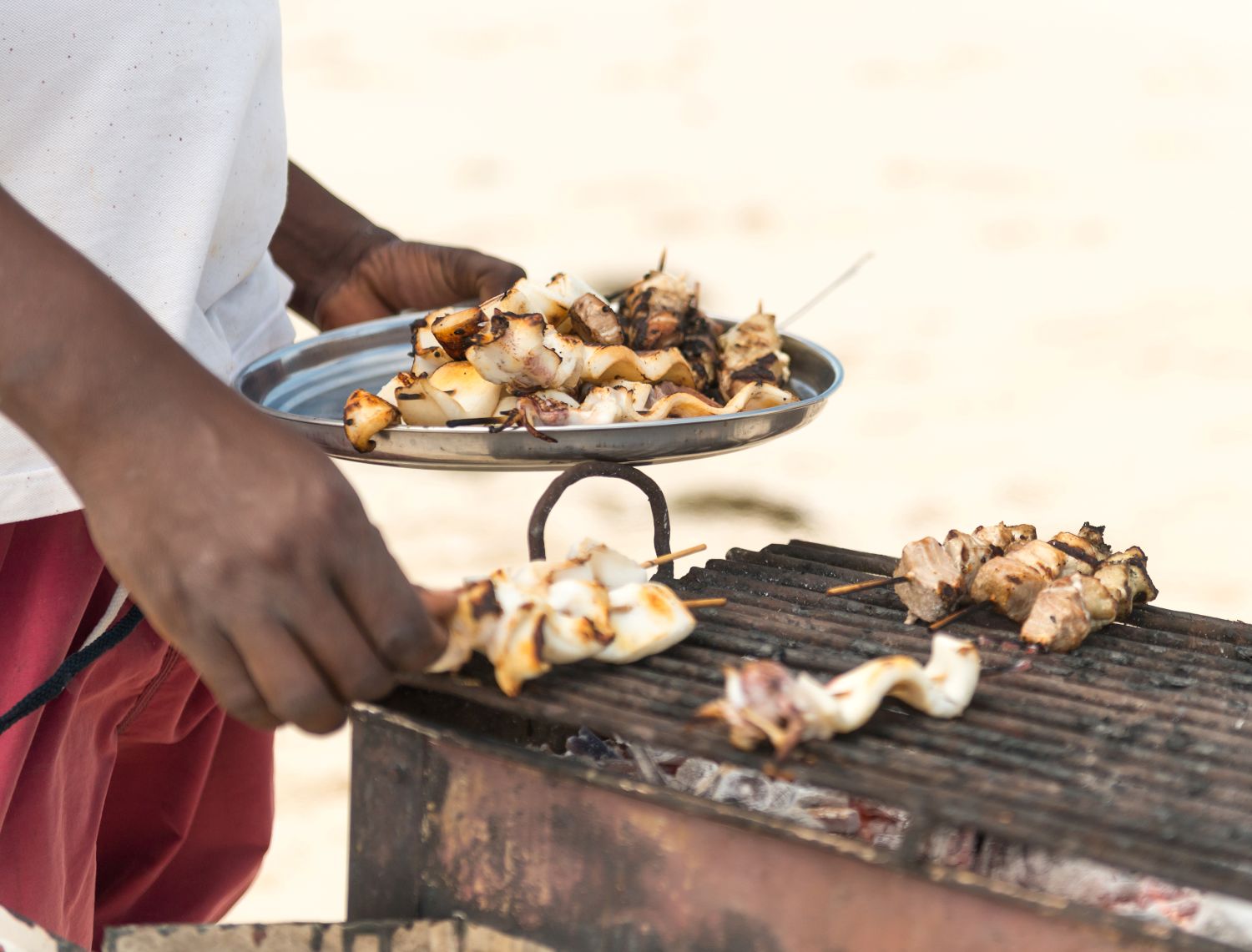 Island Grilled Dishes