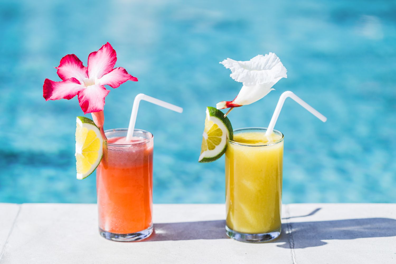 Non Alcoholic Tropical Drinks