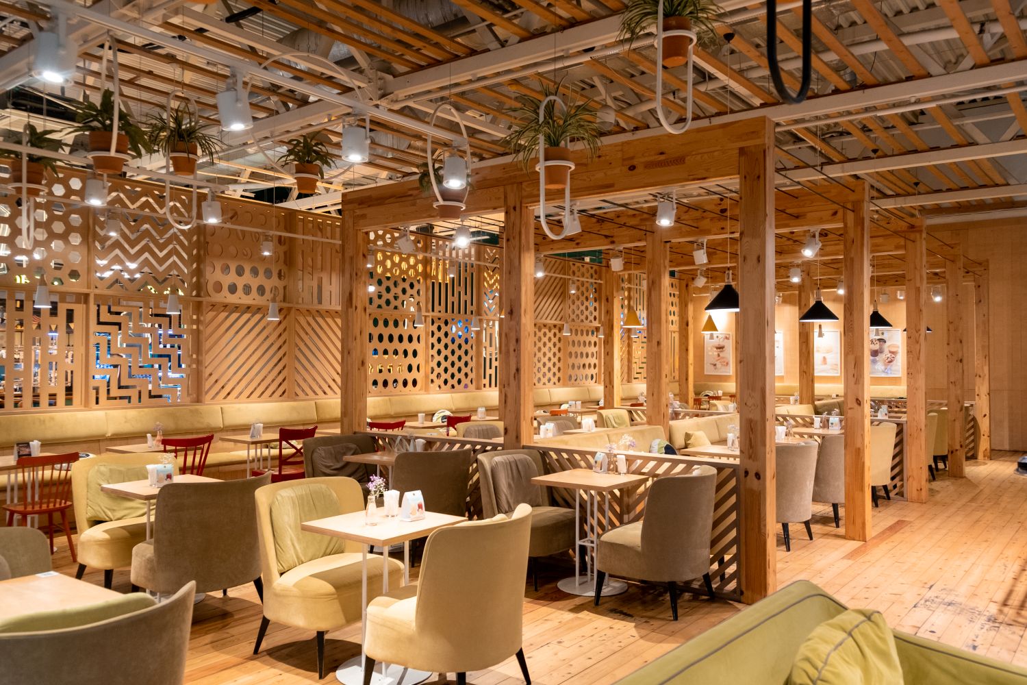 Restaurant Decor Ideas