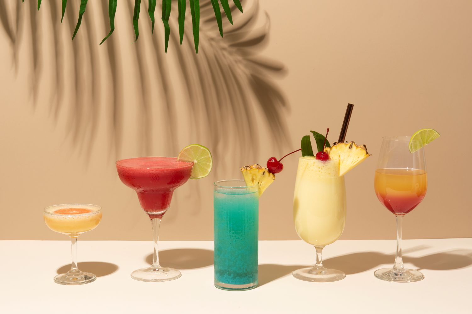 Tropical Drinks