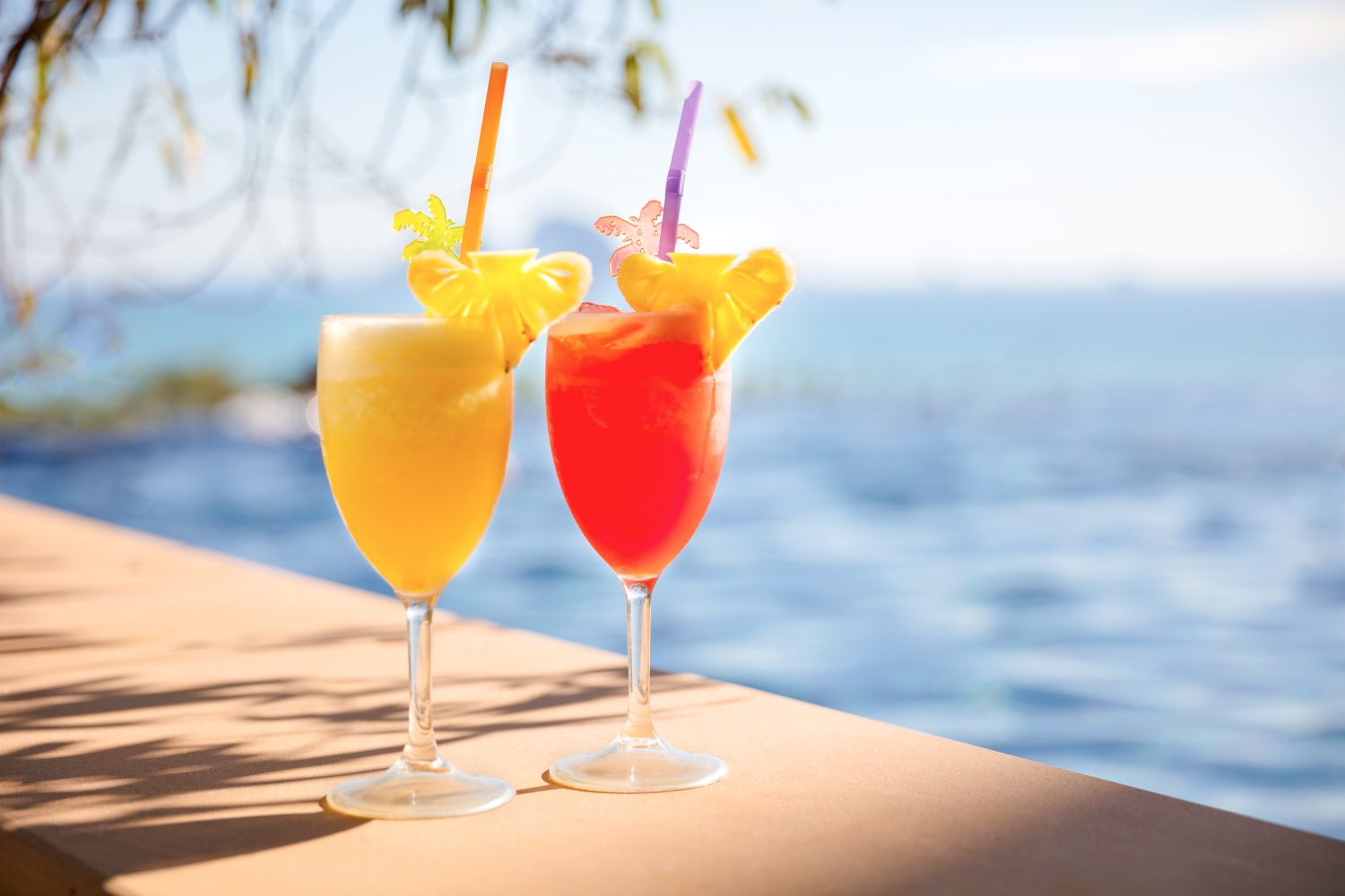 Tropical Drinks