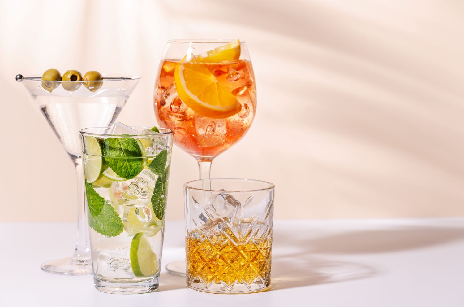 Tropical Gin Drinks