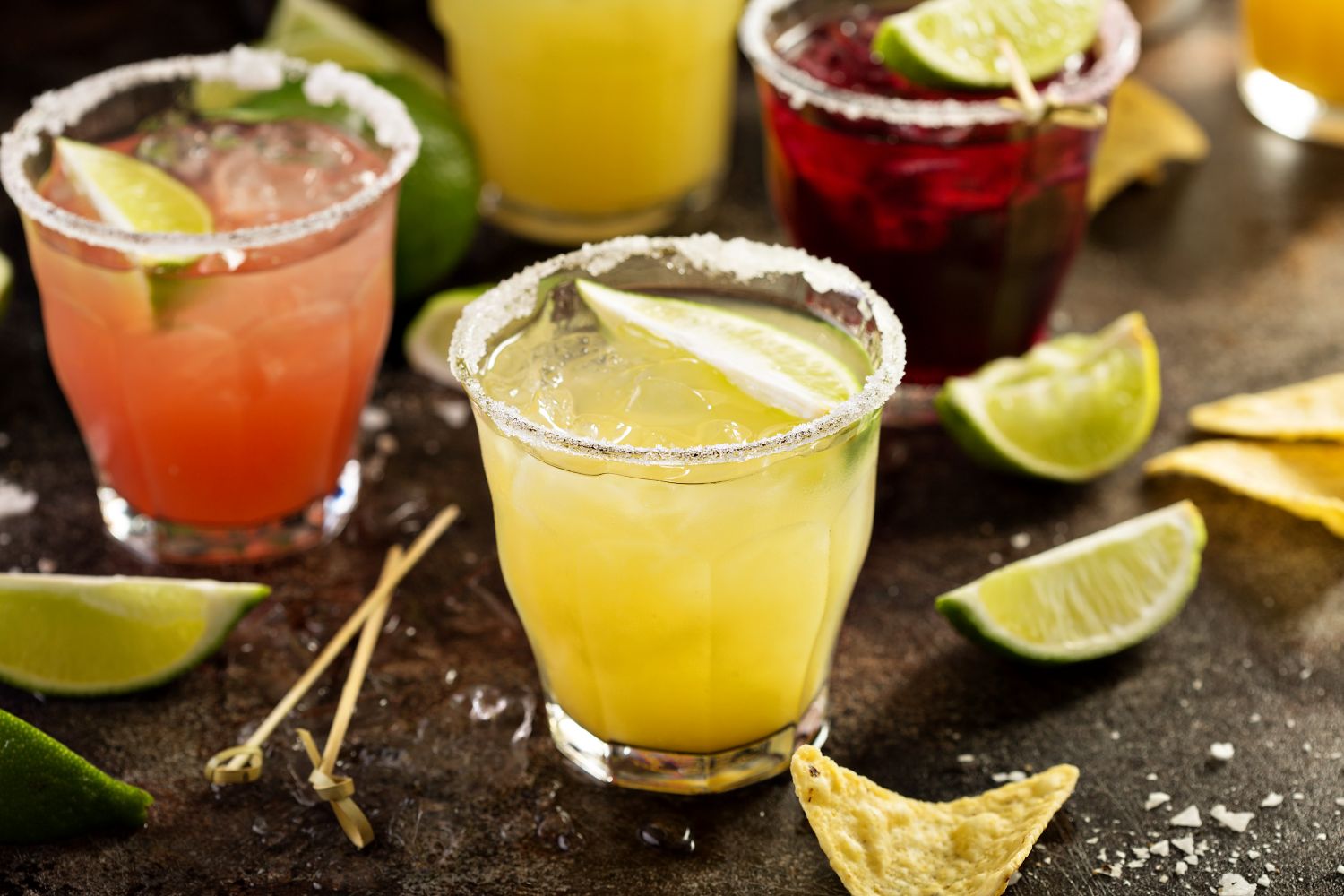 Tropical Tequila Drinks