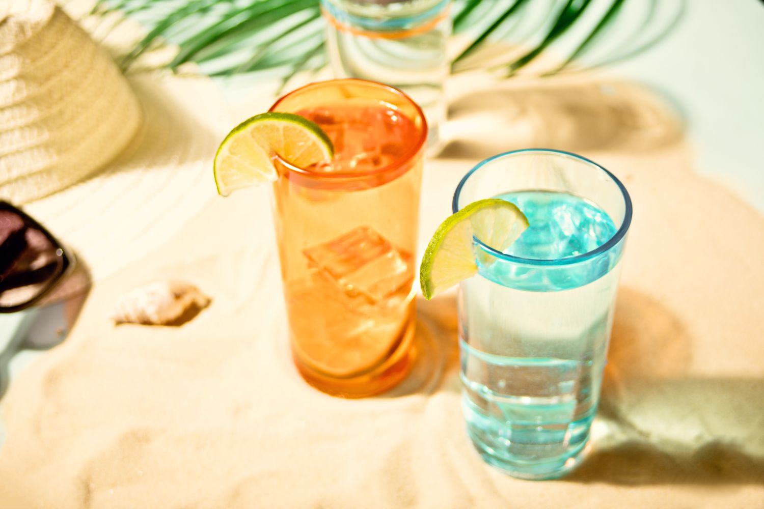 Tropical Vodka Drinks