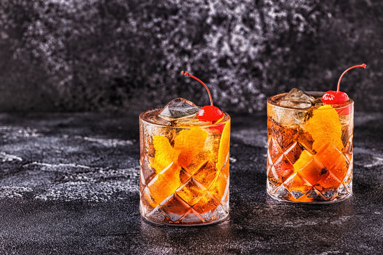 Tropical Whiskey Drinks
